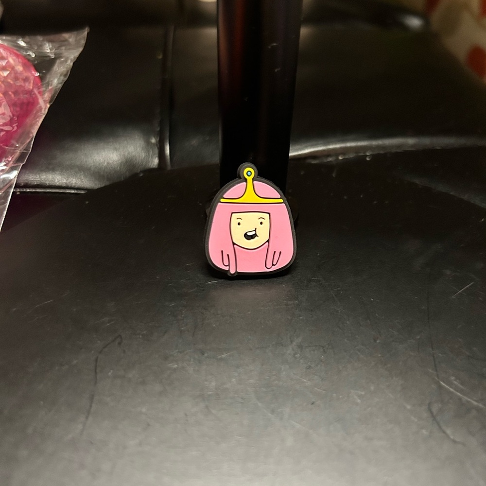3/$8 Princess Bubblegum Croc Charm